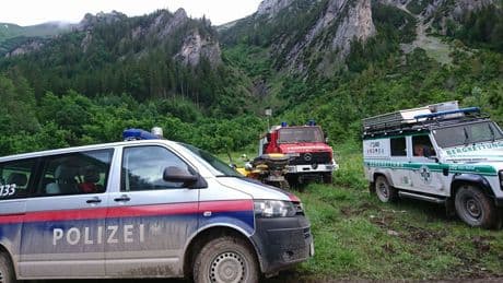 Unfälle: Deutsche Wanderin in Österreich abgestürzt und gestorben