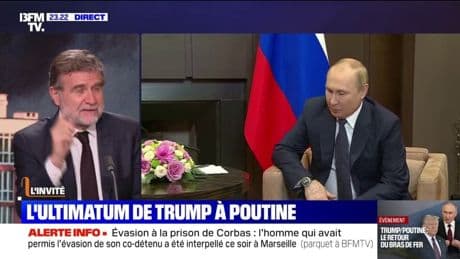 Accord entre Trump et l'Otan: "La Russie n'acceptera jamais d'ultimatum", déclare Henri Guaino, ancien conseiller spécial de Nicolas Sarkozy