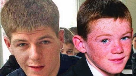 How footballers did in their GCSEs: Wayne Rooney, Steven Gerrard, Frank Lampard and more