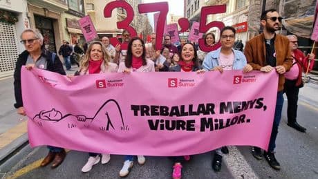 37,5 horas: más tiempo, más derechos, más país