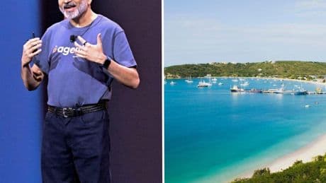 Tech founder Dharmesh Shah paid Anguilla $700,000 to use the .ai domain