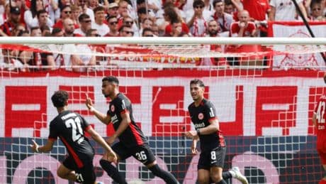 Letzte Bundesliga-Entscheidungen: Frankfurt schafft Sprung in Königsklasse – Heidenheim in der Relegation