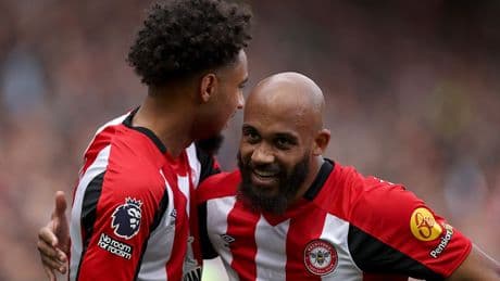 Bryan Mbeumo ‘likely’ to leave Brentford this summer, captain Christian Norgaard admits