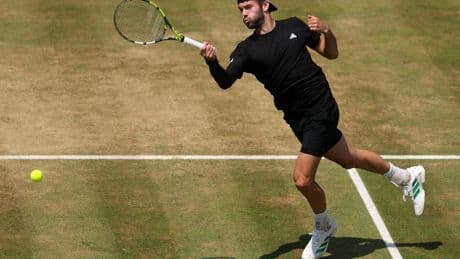 The Jacob Fearnley train continues at speed as British No 2 seals career-first at Queen’s