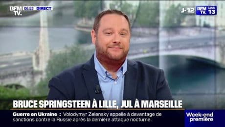 Une soirée riche en musique en France ce samedi 24 mai, entre Bruce Springsteen à Lille et la deuxième date de Jul à Marseille