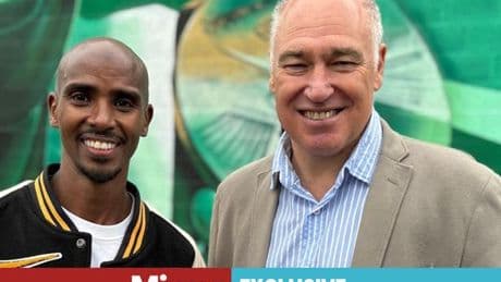 Single moment Mo Farah's PE teacher changed his life by breaking a rule