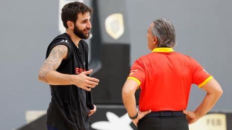 Scariolo define como "muy dura emocionalmente" la baja de Ricky Rubio por salud mental