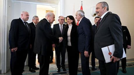 Bahçeli'den Ahmet Türk ve Pervin Buldan'a telefon