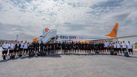 Hull City Türkiye kampında