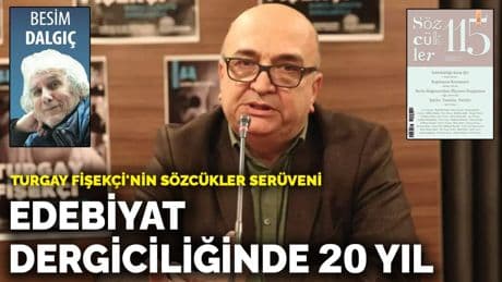 Edebiyat dergiciliğinde 20 yıl