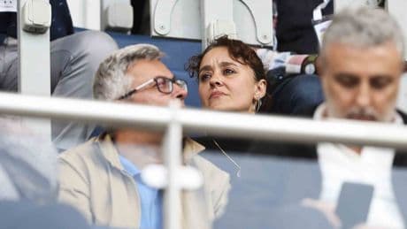 Mattia Ahmet Minguzzi'nin ailesi, Kasımpaşa Trabzonspor maçında