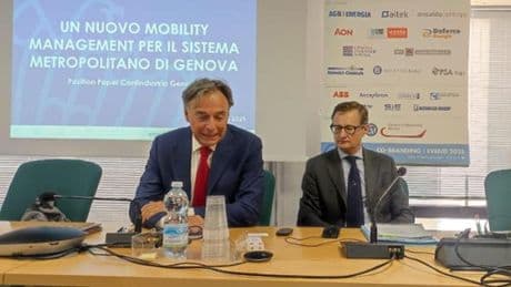 Confindustria Genova: “Potenziare il servizio pubblico”. E sullo Skymetro: “Importante che sia realizzato, non si perdano i fondi”