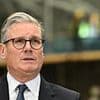 Keir Starmer rules out new Scots independence vote - and says FM Swinney hasn't even asked for one - as poll warns PM Nigel Farage is threat to union