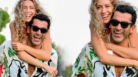 Haberler: Sinem Kobal paylaştı! Eşi Kenan İmirzalıoğlu ile yeni karelerine beğeni yağdı