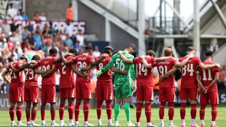 Liverpool’s show of solidarity as Diogo Jota honoured on emotional day