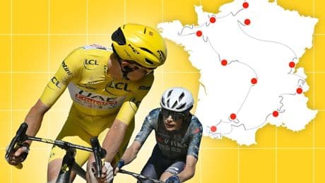 Teams, Favoriten und Deutsche Fahrer: Etappenplan der Tour de France 2025: Alle Etappen im Überblick