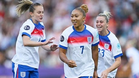 ‘Special’ Lauren James among best players at Women’s Euro 2025, says Lucy Bronze