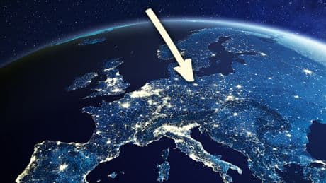 Deutschland-Karte zeigt es: Hier ist es nachts einfach zu hell