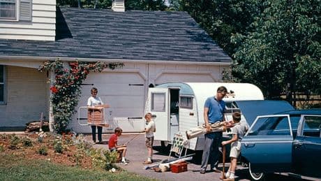 Vintage photos show what cross-country road trips looked like in the 1960s