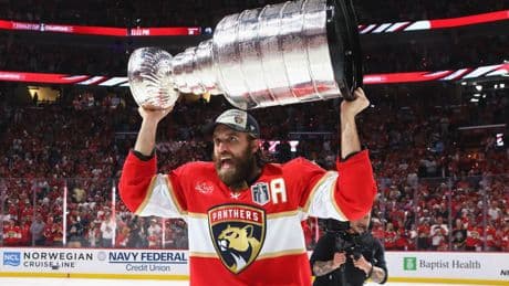 Aaron Ekblad On Why He Re-Signed With Florida Panthers At Discounted Rate: ‘We Wanted To Be Here’
