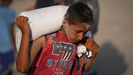 US officials to make 'highly unusual' visit to Gaza - amid warnings of 'politically manmade' famine