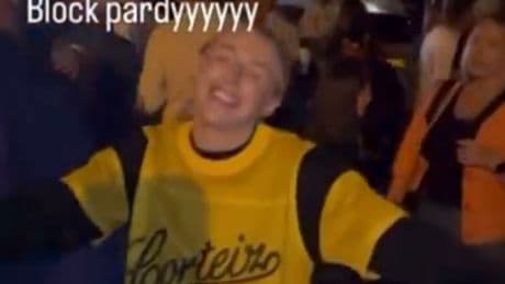 Chloe Kelly holds huge street party in home town after England Euro 2025 victory