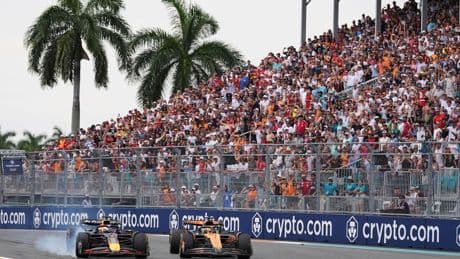 Formel 1: Trotz Unwetterwarnung: Piastri in Miami ganz cool