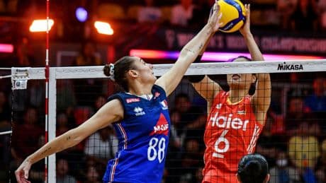 « On rêve d’une médaille, mais on a déjà écrit l’histoire » : les volleyeuses françaises se qualifient en quart aux mondiaux