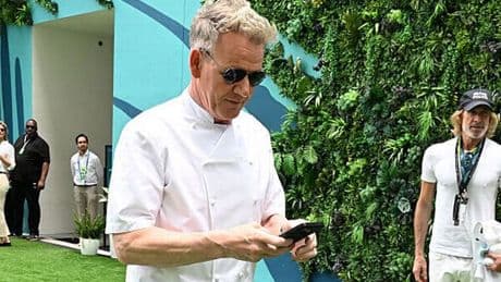 Gordon Ramsay corrects Martin Brundle on Miami GP grid walk after Sky star's claim