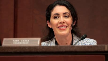 MAGA lawmaker Anna Paulina Luna claims Congress has seen proof of ‘interdimensional beings’