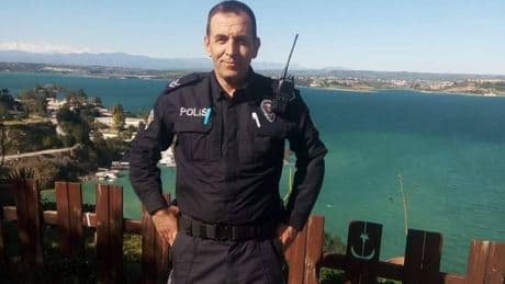 SGK şehit polisi kalbinden vurdu