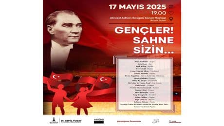 19 Mayıs coşkusu AASSM sahnesinde yaşanıyor