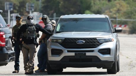 ICE agents denied entry to Dodger Stadium parking lot, team says