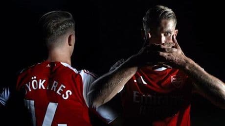 Viktor Gyökeres, resmen Arsenal'da!