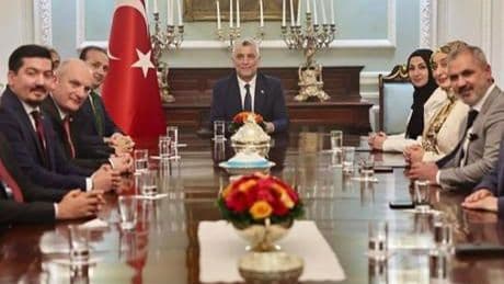 Ticaret Bakanı Bolat, Londra'ya gitti