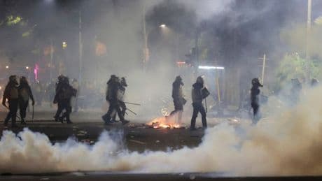 Giant Labubu and Iron Man statues looted from politician’s home during Indonesia’s protests