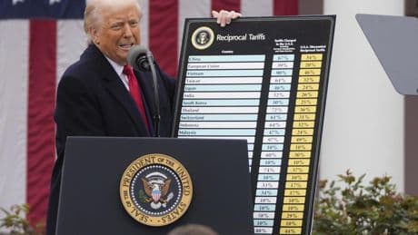 U.S. trade court rules against Trump's 'liberation day' tariffs
