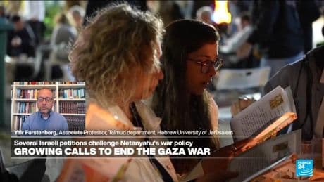 Israeli military, academics and civilians unite in challenging Netanyahu's war strategy