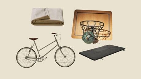 De una bicicleta a una canasta: Zara Home se adentra en el mundo del ejercicio con una colección exclusiva