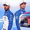 Lewis Hamilton shows off a radical new look as Ferrari debuts Miami Grand Prix livery - with Italian constructor moving away from their iconic red