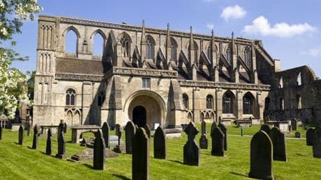 The stunning English abbey that was once home to a 'gangster' killer monk