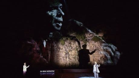 Festival d’Avignon : Anne Teresa De Keersmaeker et Solal Mariotte livre un récital de Jacques Brel dansé