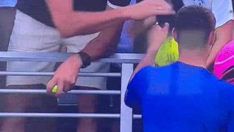 'I made a serious mistake': Polish CEO breaks silence over viral US Open tennis cap snatch video