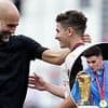 Ex-Man City star Julian Alvarez reveals how Pep Guardiola's World Cup prediction left team-mates in stunned silence - and was proved right