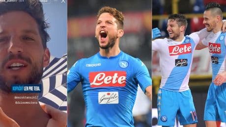 Mertens si ritira dal calcio, l'ultima partita con Hamsik: dove vederla e il suo passato a Napoli