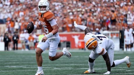 Struggling Arch Manning vows to be better as conference play nears for Texas