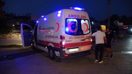 Antalya'da ATV takla attı: 1'i ağır, 2 yaralı