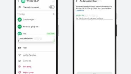 WhatsApp, in arrivo i tag nelle chat: di cosa si tratta