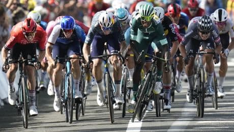 Radsport in Frankreich: Die Kunst des Abhängens bei der Tour