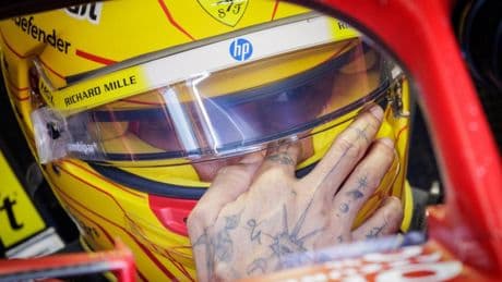 La peor carrera de Hamilton con Ferrari